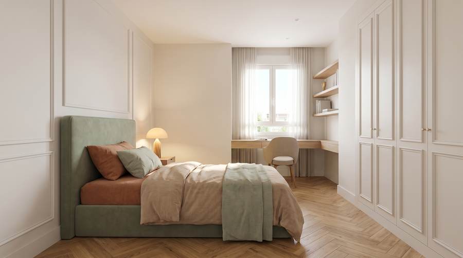 Dormitorio secundario