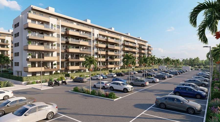 Parking exterior